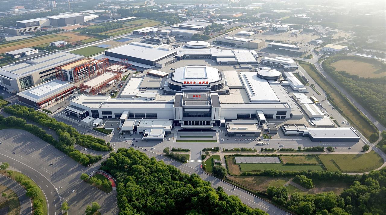 快播在线观看影视基地二期工程竣工,总面积达20万平方米